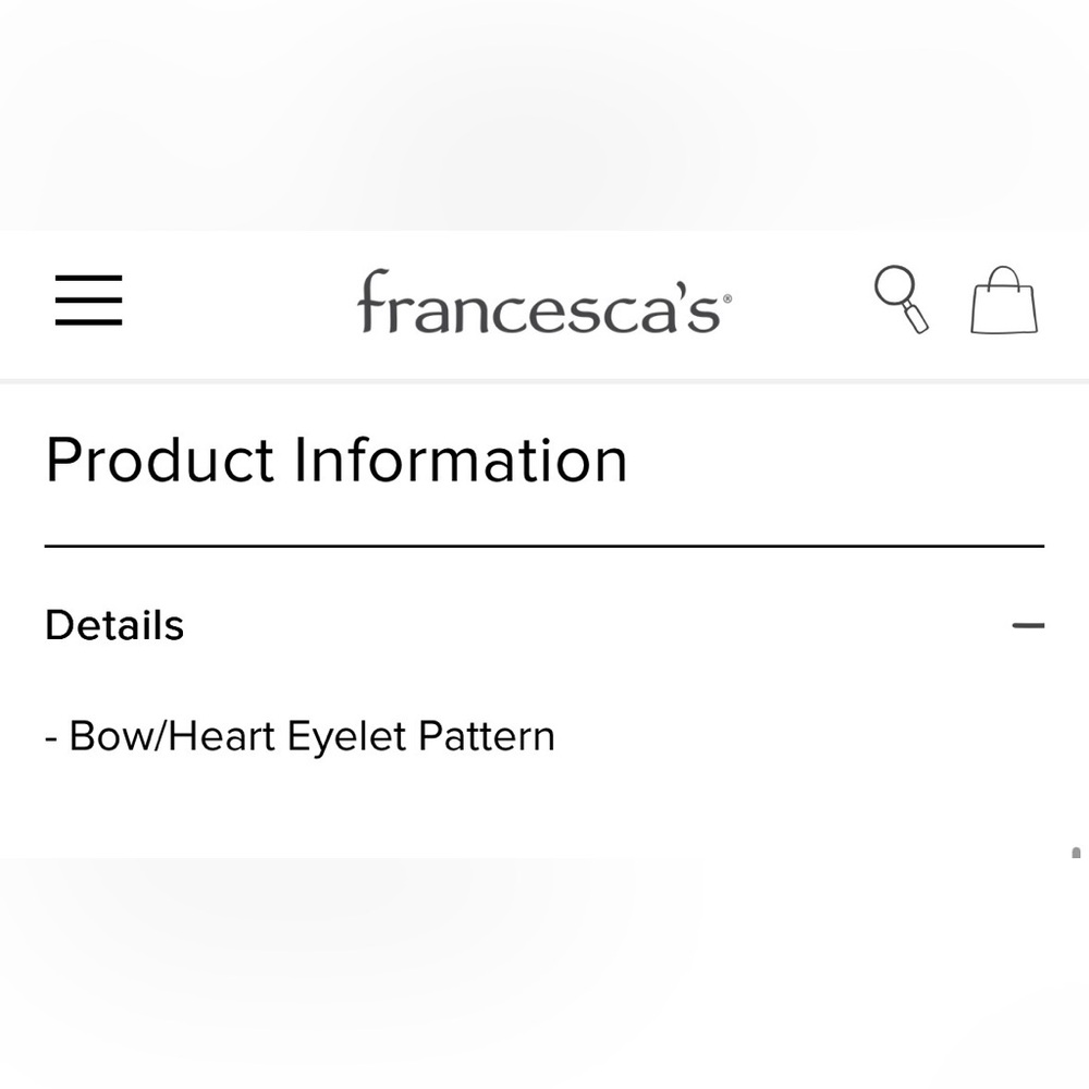 Francesca's Collections Sage Heart Pattern Throw - Picture 4 of 5